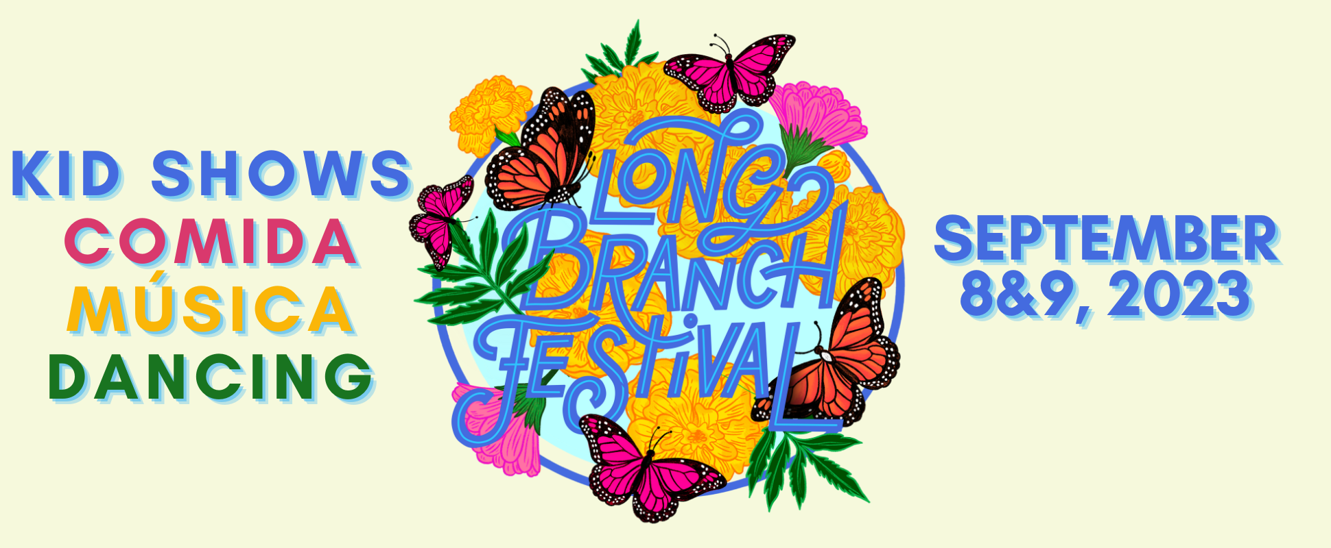 Long Branch Fest 2023 Website Banner Discover Long Branch